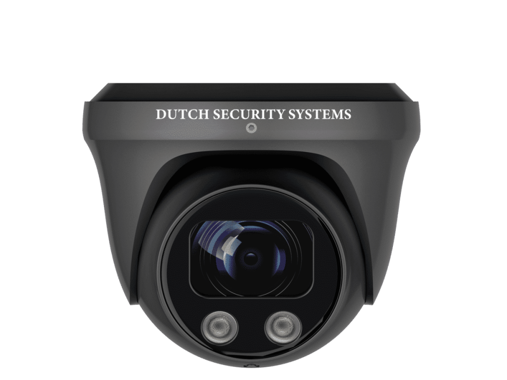 Beveiligingscamera - PRO Dome camera - QHD 2K - Sony 5MP - Zwart