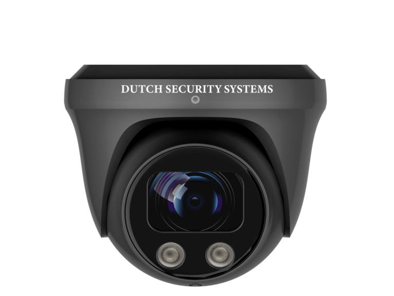 Beveiligingscamera - PRO Dome camera - QHD 2K - Sony 5MP - Zwart