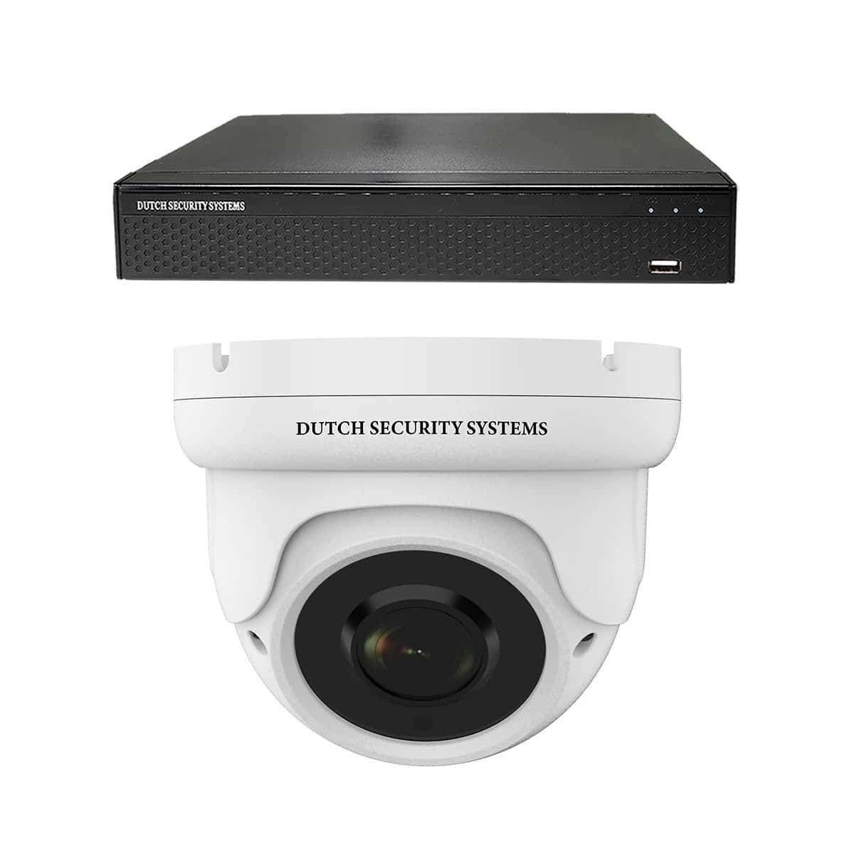 los van Distributie Marxistisch Draadloze beveiligingscamera set - Dome camera - QHD 2K - Sony 5MP | Dutch  Security Systems