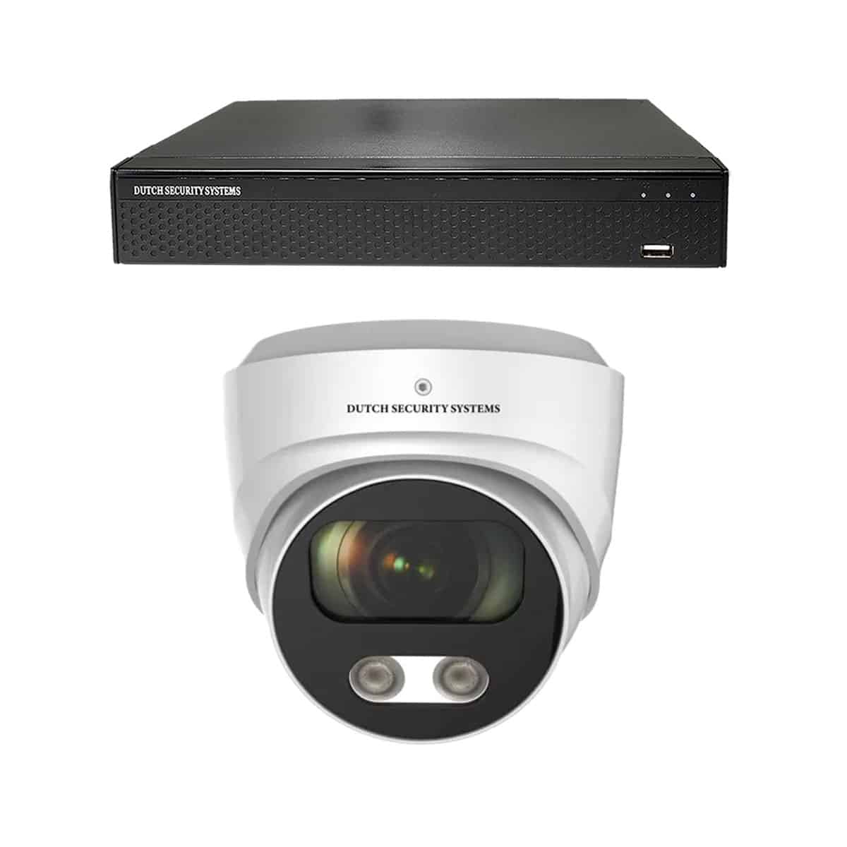 Snikken De Alpen Haan Draadloze beveiligingscamera set - Dome camera - UltraHD 4K - Sony 8MP |  Dutch Security Systems