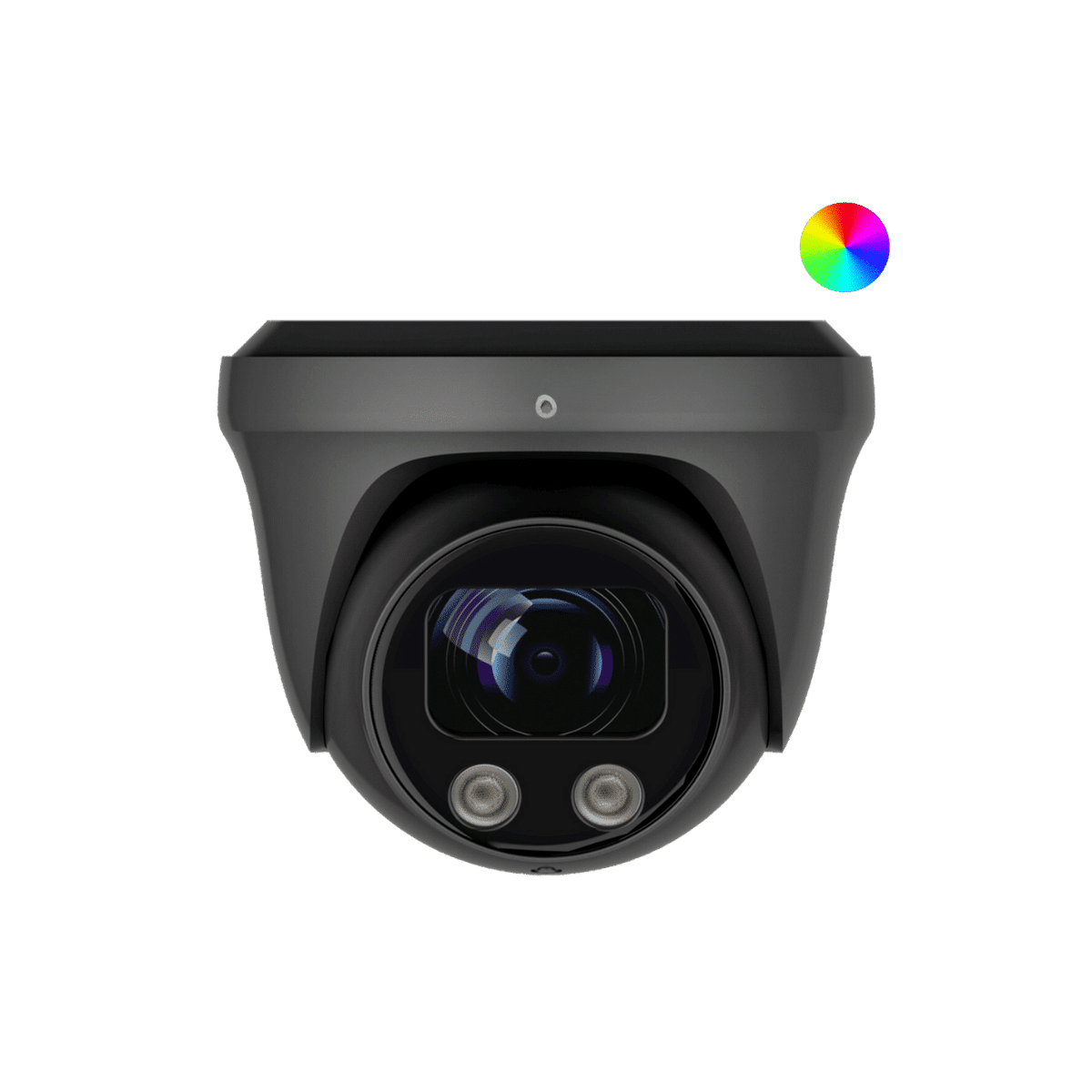 Full Color Dome camera Zwart