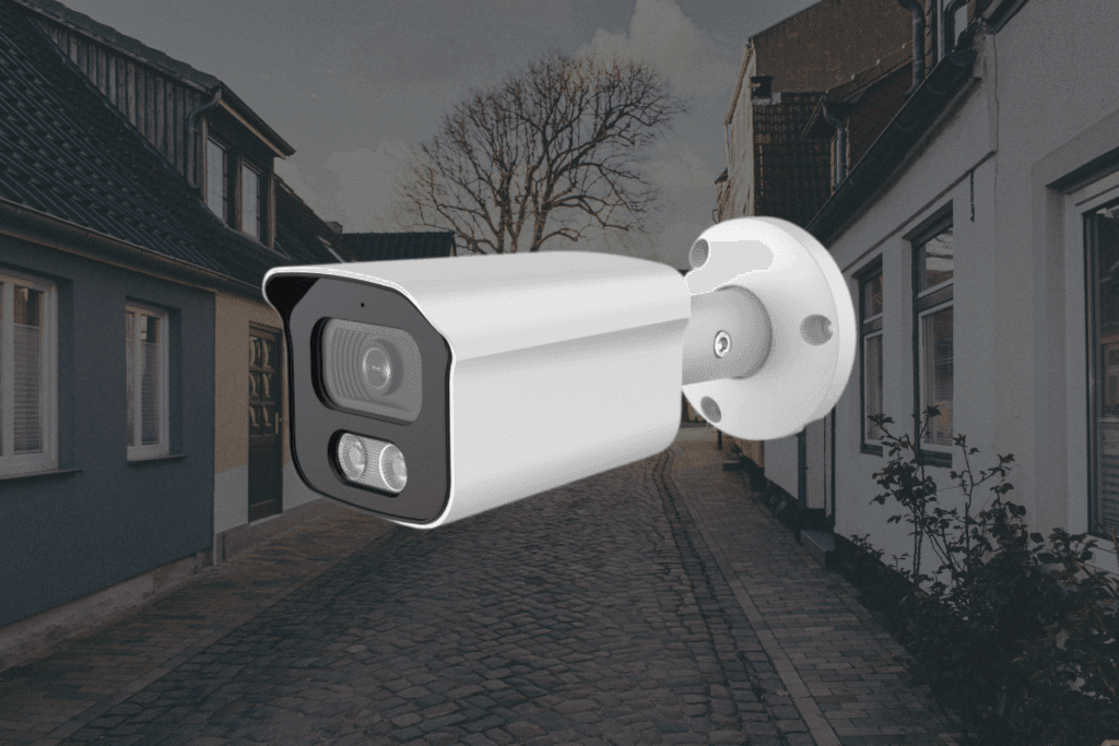 lees hier alles over de bullet bewakingscamera.