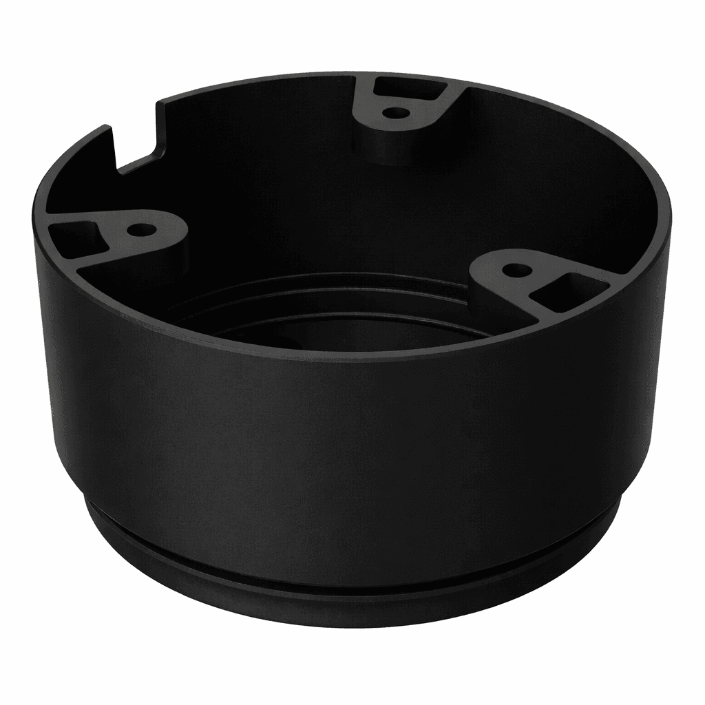 Montagebox Dome camera - Zwart - Geschikt voor de Basic Camera