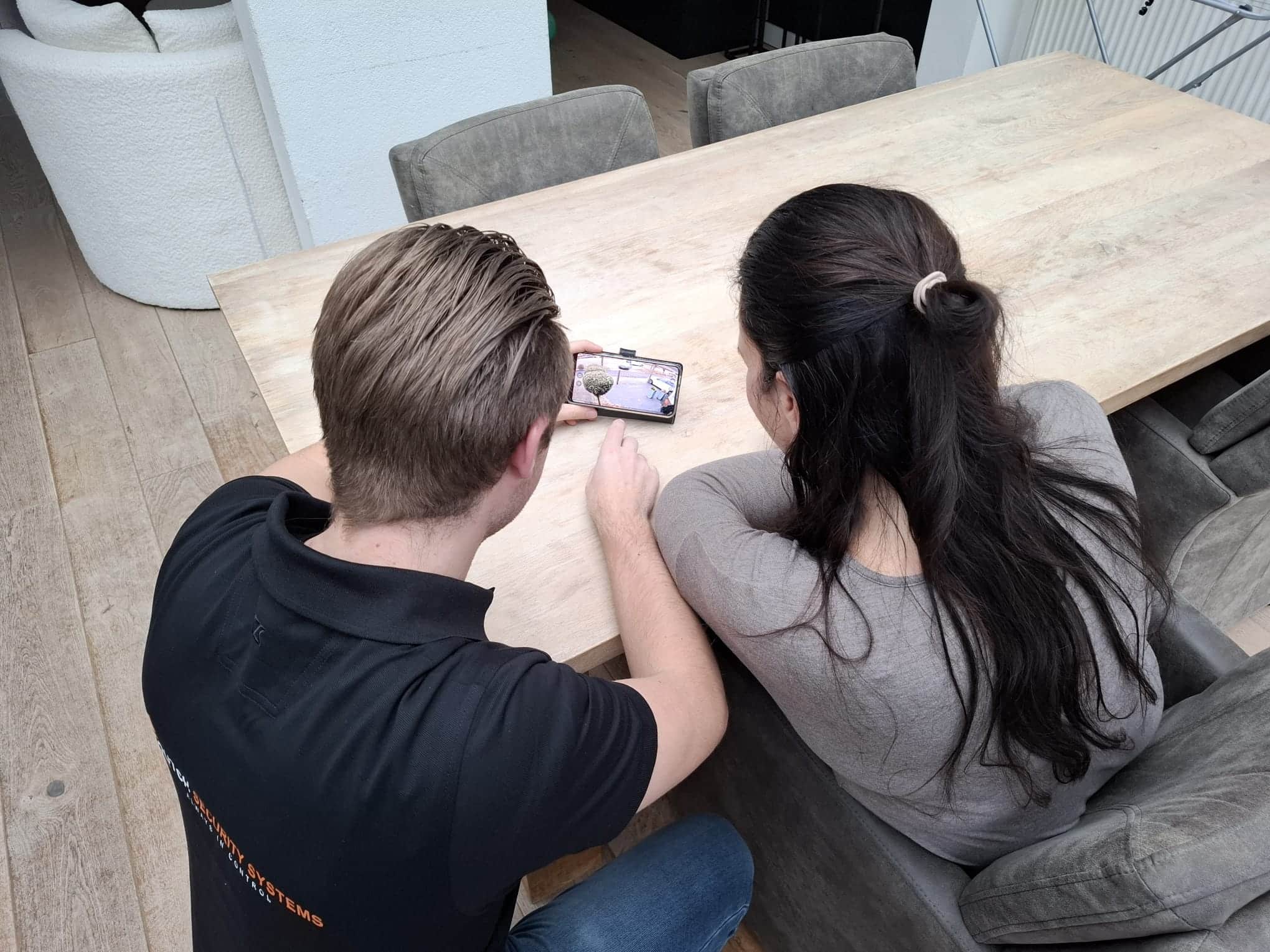 Horeca beelden live bekijken op uw smartphone