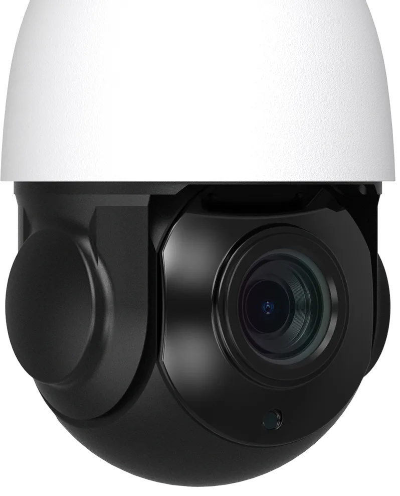 3x Beveiligingscamera set - Bedraad - Sony PTZ 360 graden 2K -