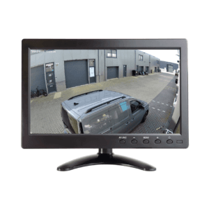 10 inch monitor HDMI voor camera beveiligingsysteem. Bekijk live uw beveiligingscamera beelden op uw monitor of kijk gemakkelijk terug.