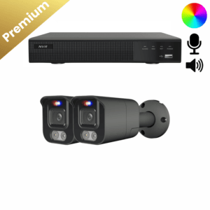 met de premium bullet beveiligingscamera Dual Light Two-Way Audio 8MP krijg je haarscherpe Ultra HD 4K beelden met een uitzonderlijke beeldkwaliteit. De camera biedt 24/7 kleurenweergave, zodat je zelfs 's nachts kunt genieten van helder beeld in alle lichtomstandigheden. Dankzij de ingebouwde microfoon en speaker kun je gemakkelijk communiceren met de omgeving, wat extra gemak biedt voor beveiligings- en toegangscontroletoepassingen. De camera is eenvoudig in te stellen, zelfs voor beginners, en vereist geen technische expertise om in werking te stellen."