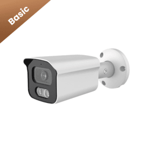 een witte bullet camera met 2k prima voor het bewaken van uw woning of bedrijf. kijk voor alle camera beveiliging op de website.