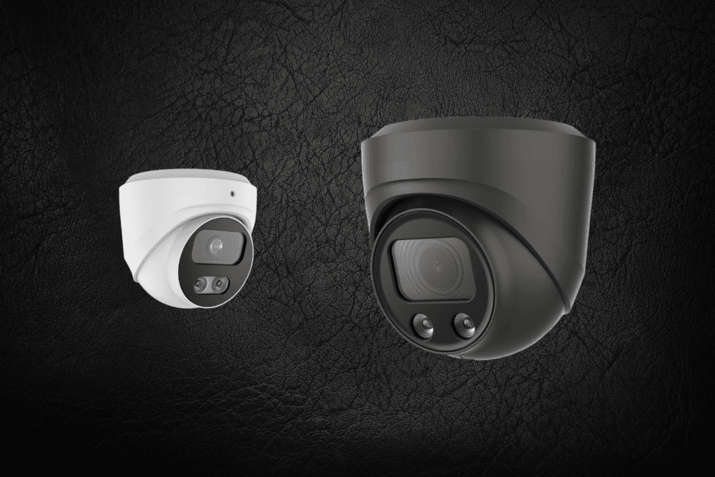 onze plus 4k beveiligingscamera en de premium full color bewakingscamera.