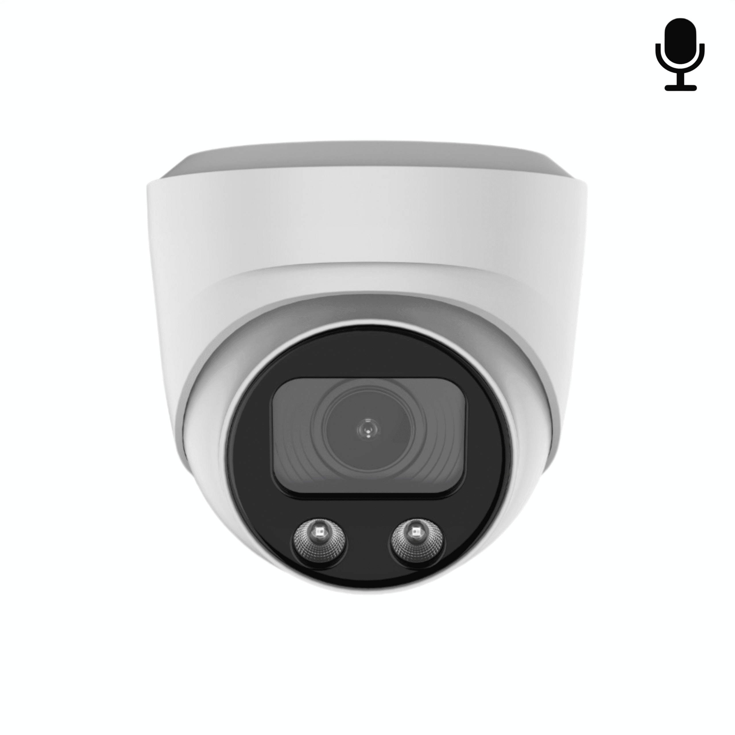 Bereid uw set uit of stel uw set samen met de losse PRO dome camera bedraad, Ultra HD 4K beeldkwaliteit en 40 meter nachtzicht. Ook zit er een ingebouwde microfoon in die u zelf aan en uit kunt schakelen. De camera is geschikt voor buiten en binnen en voorzien van 20 meter UTP CAT6 kabel om de camera aan te sluiten.