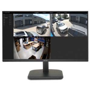 Ontdek onze 21,5 inch bewakingscamera monitor met Full HD, 100Hz verversing, brede kijkhoek en ingebouwde speakers. Perfect voor haarscherp camerabeeld.