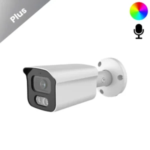 Beveiligingscamera – Bekabeld – Sony Bullet Camera Plus AI-ISP Full Color 2K – Wit