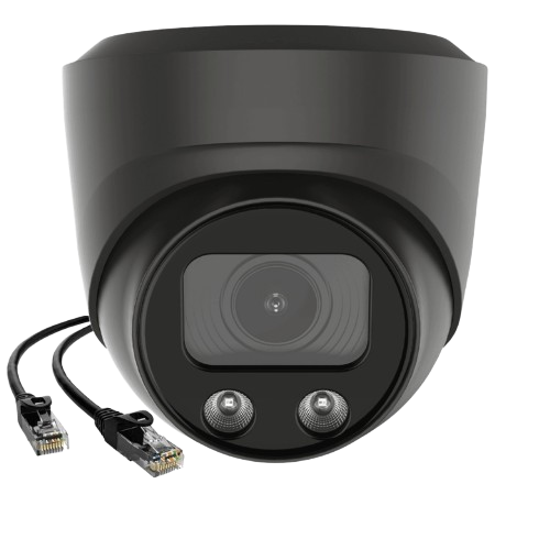 Bedrade beveiligingscamera los