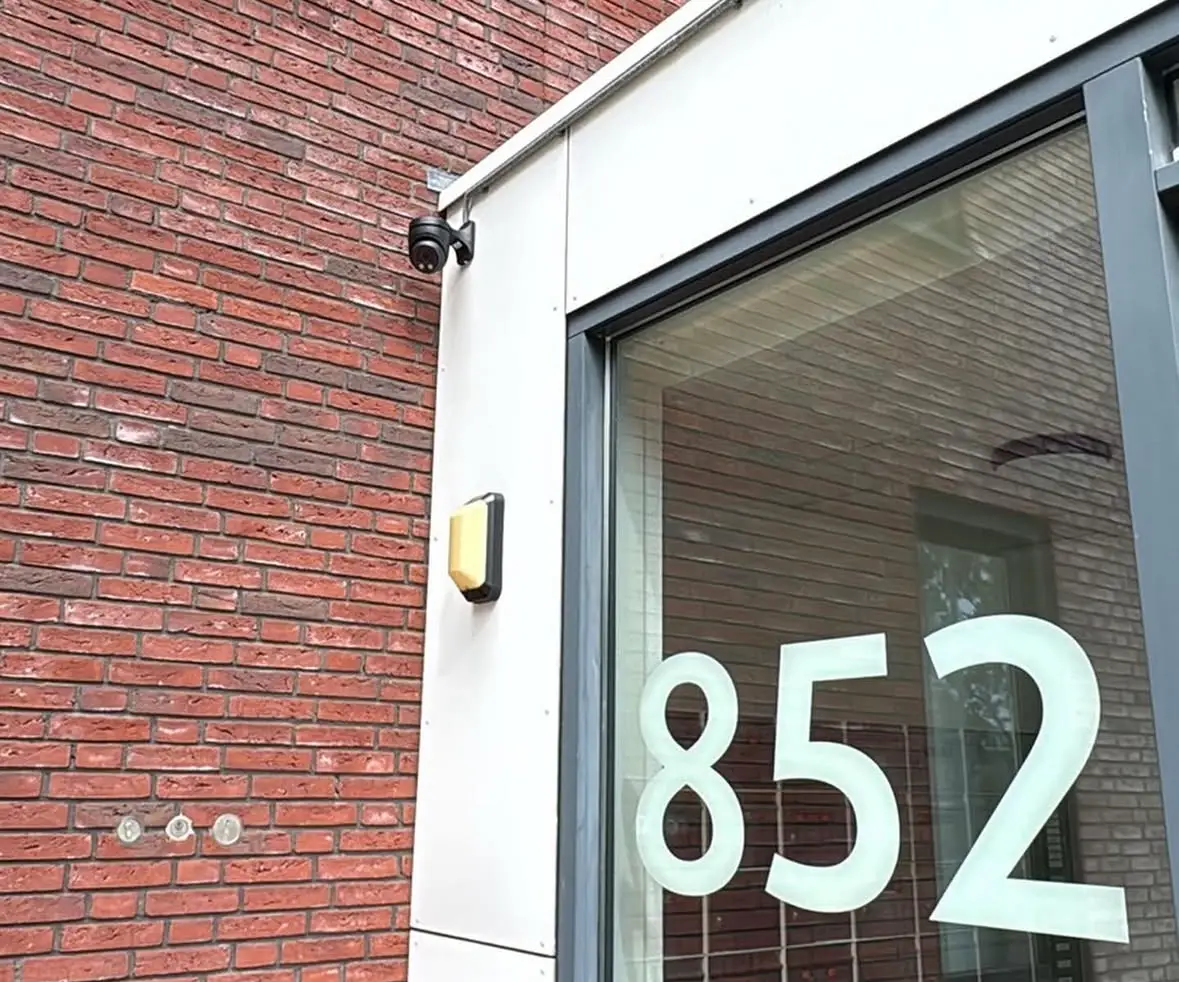 Toezicht op gemeenschappelijke ruimtes in appartementencomplex