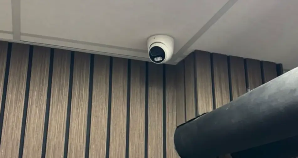 4K bewakingscamera voor kantoren en bedrijfspanden