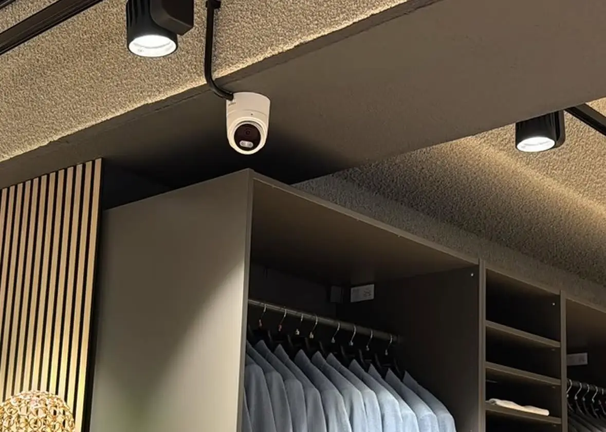 Preventief afschrikken van winkeldieven met camera's