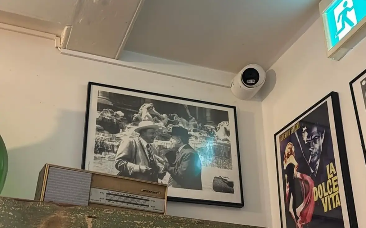 4K nachtzicht camera voor horeca en uitgaansgebieden