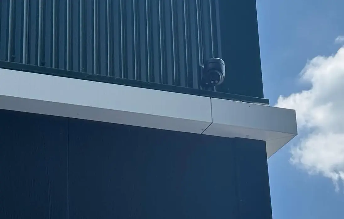 Voorkom diefstal met 4K camerabeveiliging op de bouw
