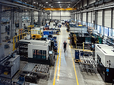 Camerabeveiliging Industrie