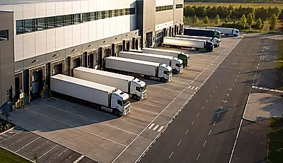 Camerasysteem Logistiek
